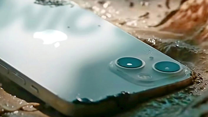 استفاده از کیسه برنج برای گوشی آب خورده