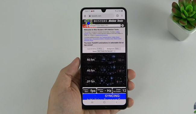 امکانات سامسونگ Galaxy A22