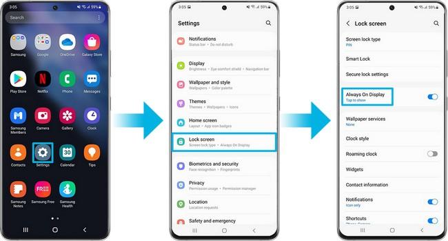 امکانات سامسونگ Galaxy A04