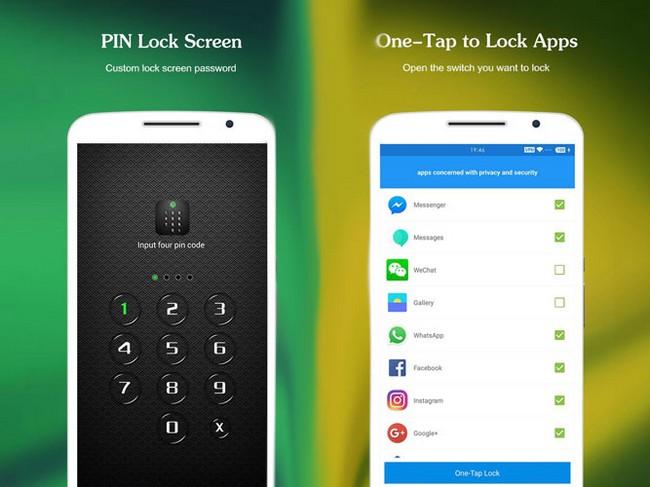 قفل كردن برنامه در سامسونگ