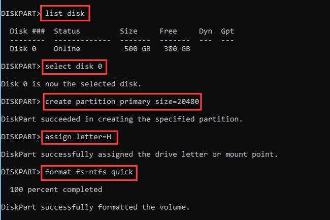 دلایل unallocated بودن هارد