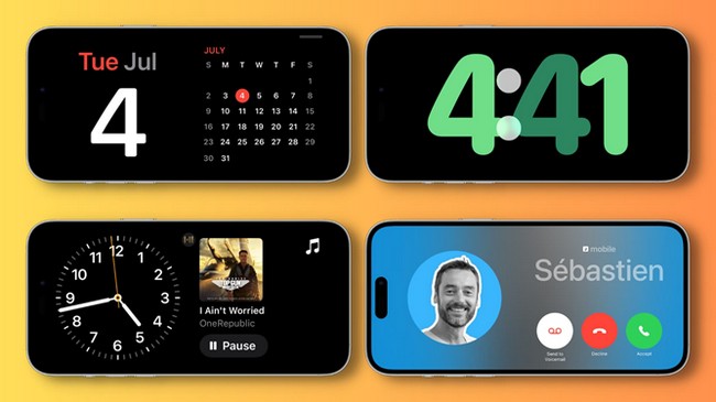 آموزش استفاده از قابلیت iPhone StandBy