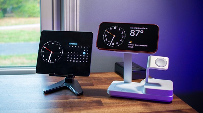 نحوه استفاده از آیفون استند‌بای