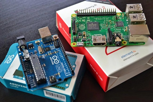 استفاده از microcontroller