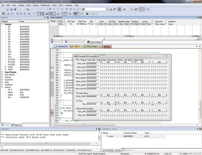 برنامه نویسی microcontroller