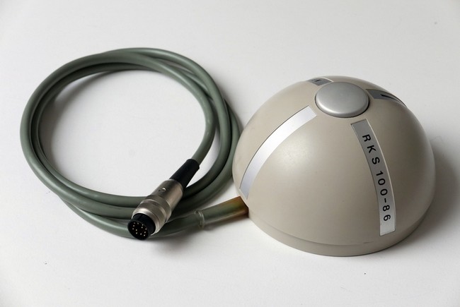 کار با موس کامپیوتر