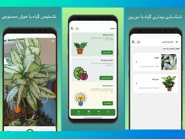 اپلیکیشن های مراقبت از گل و گیاه