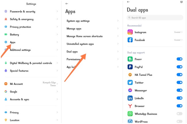 تنظیمات گوشی شیائومی پوکو F5