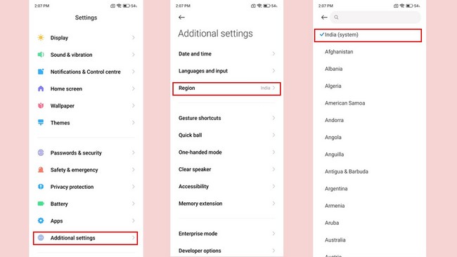 قابلیت های پوکو F5