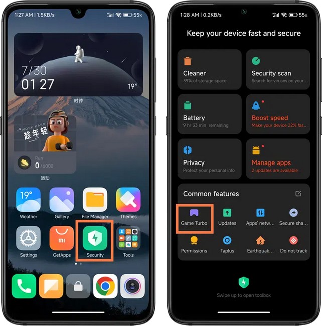 قابلیت های گوشی پوکو اف ۵