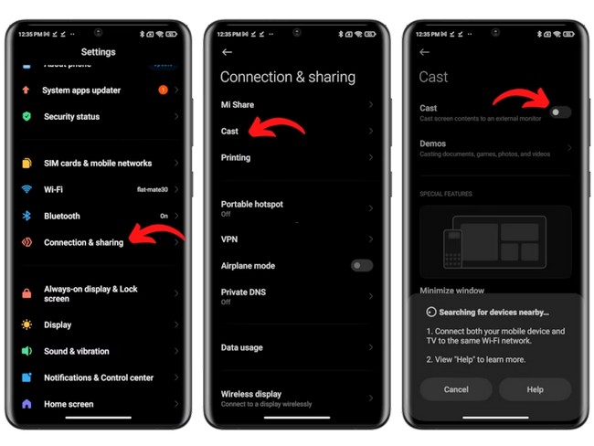 ترفند های دوربین poco F5