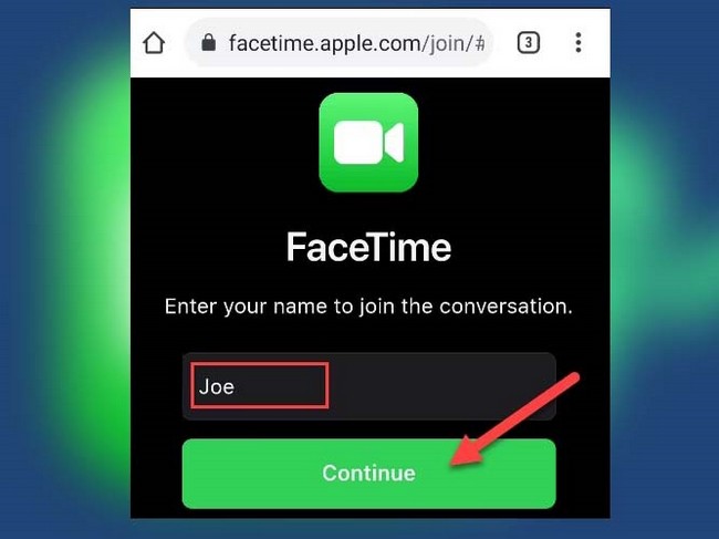 آموزش Face Time اندروید