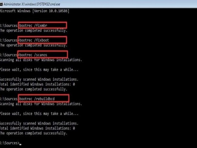 راه حل بوت نشدن ویندوز لپ تاپ