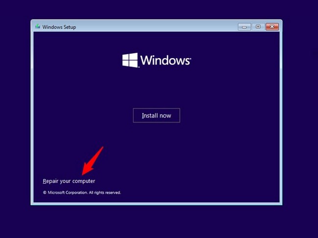 رفع خطای بوت نشدن ویندوز