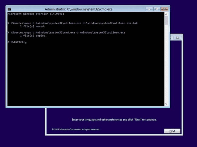 باز كردن قفل کامپیوتر ویندوز ۱۰