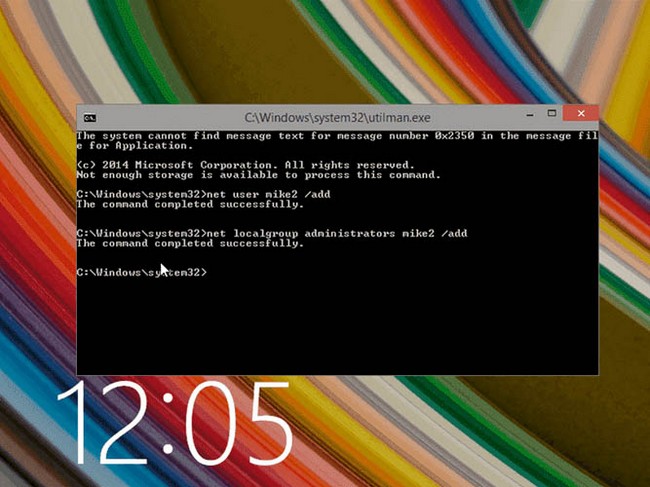فراموش كردن رمز لپ تاپ ویندوز 10