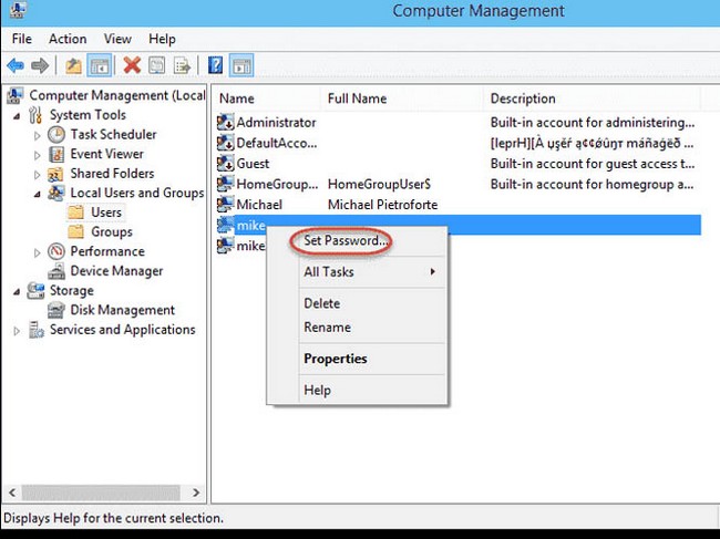 روش تغییر رمز ورود به ویندوز 10