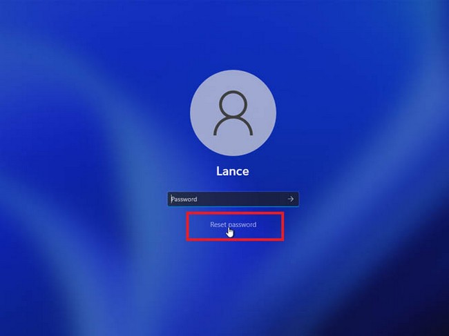 رمز لپ تاپ را فراموش کردم ویندوز 10