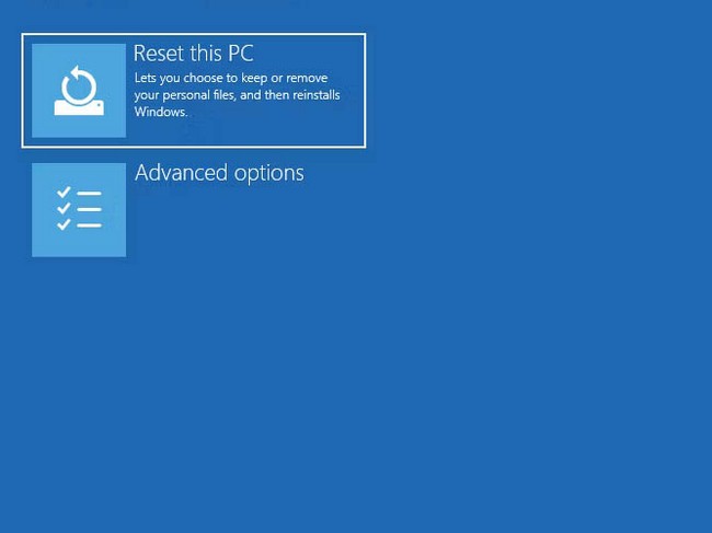 بازیابی پس ورد ویندوز 10 با فلش