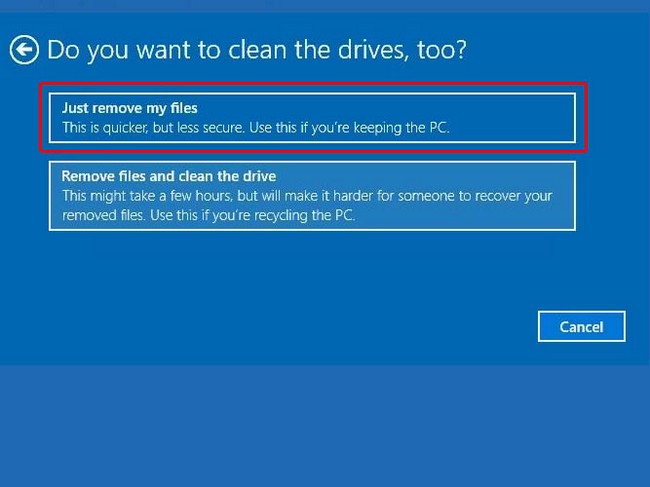 آموزش بازیابی پسورد ویندوز 10
