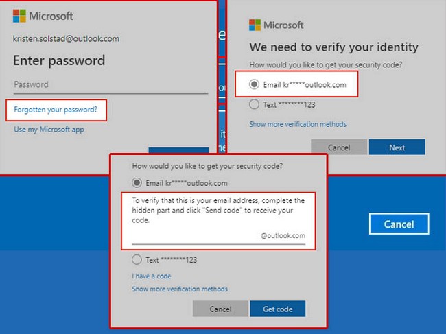 فراموش کردن رمز عبور ویندوز ۱۰