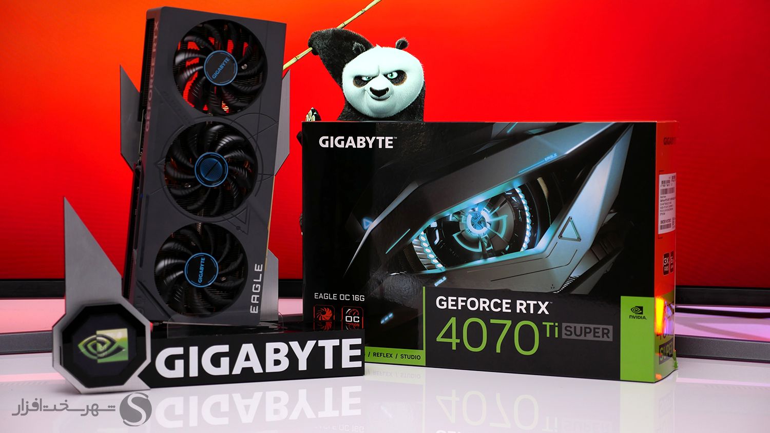 بررسی کارت گرافیک گیگابایت RTX 4070 Ti Super