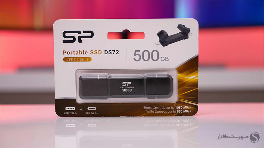 بررسی حافظه Silicon Power DS72 