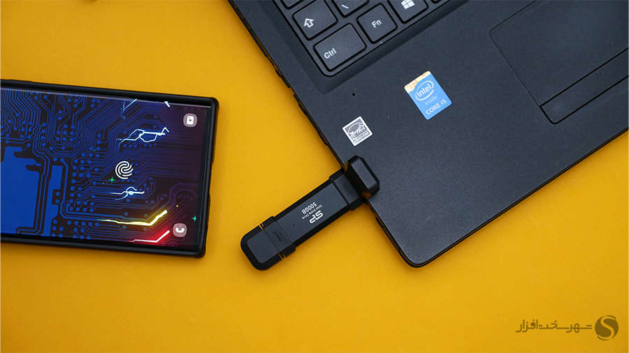 کاربردهای حافظه Silicon Power DS72 برای جابجایی داده