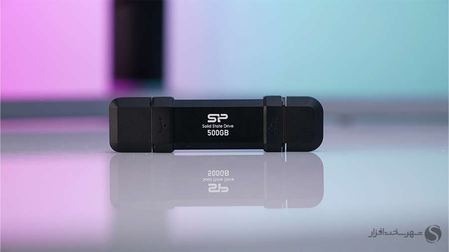 قیمت حافظه Silicon Power DS72 