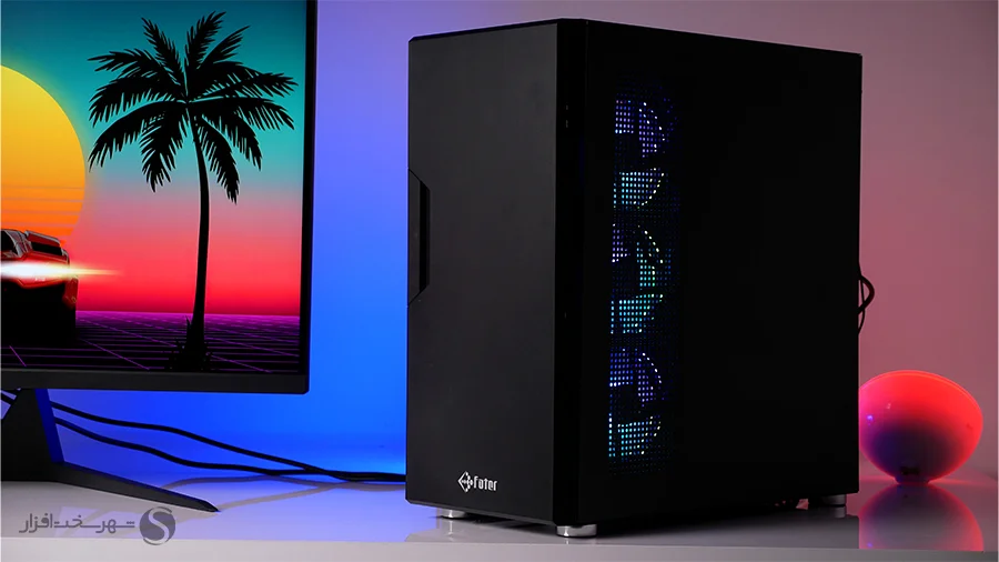 طراحی زیبای بدنه کیس فاطر F700B