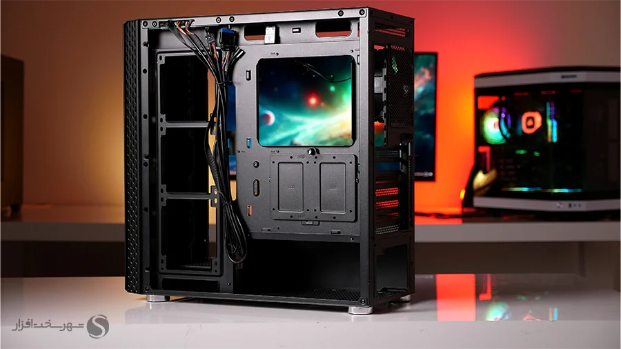 داخل کیس فاطر F700B