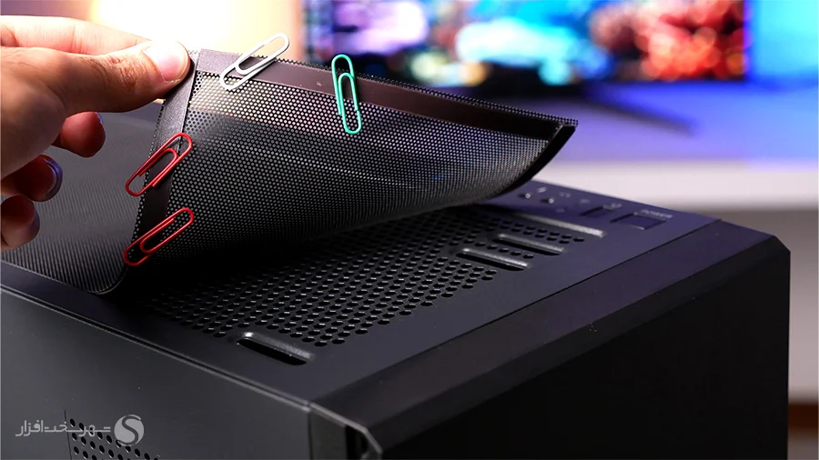 فیلتر هوای بالای کیس فاطر F700B