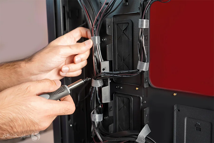 داکت کابل کیس Gigabyte C500