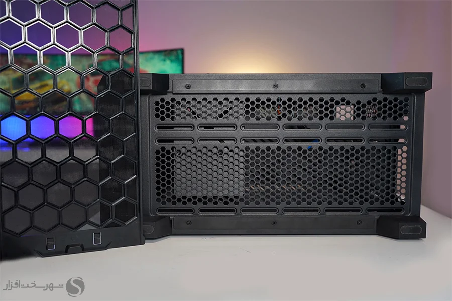 بررسی کامل کیس شیشه‌ای گیگابایت C500