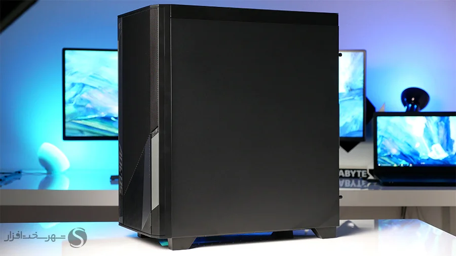 کیفیت ساخت کیس گیگابایت C500