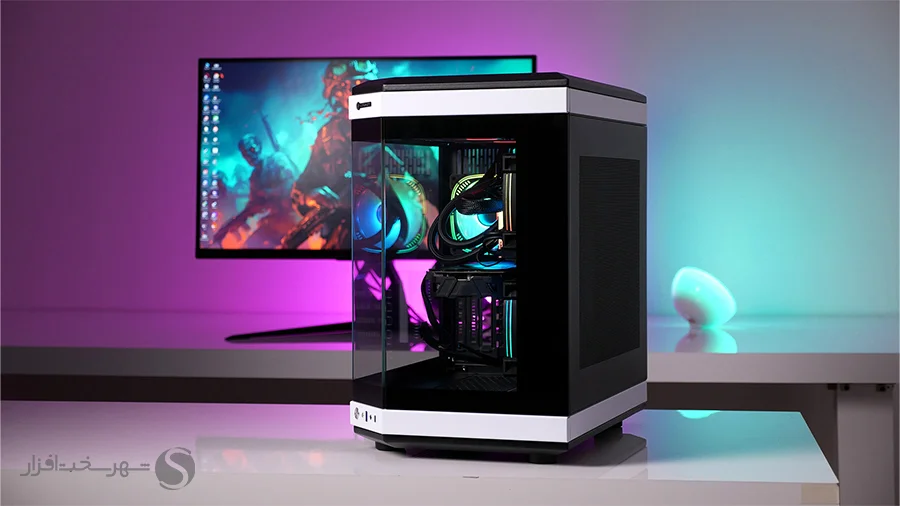 گردش هوا کیس Logikey C560BW