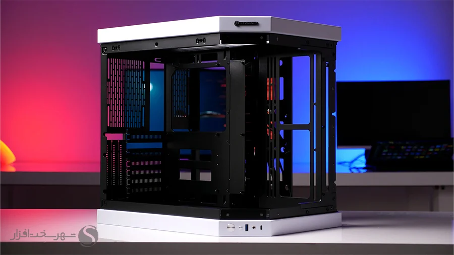 کیس بدون پنل Logikey C560BW