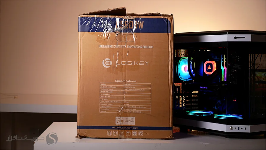 کیس Logikey C560BW