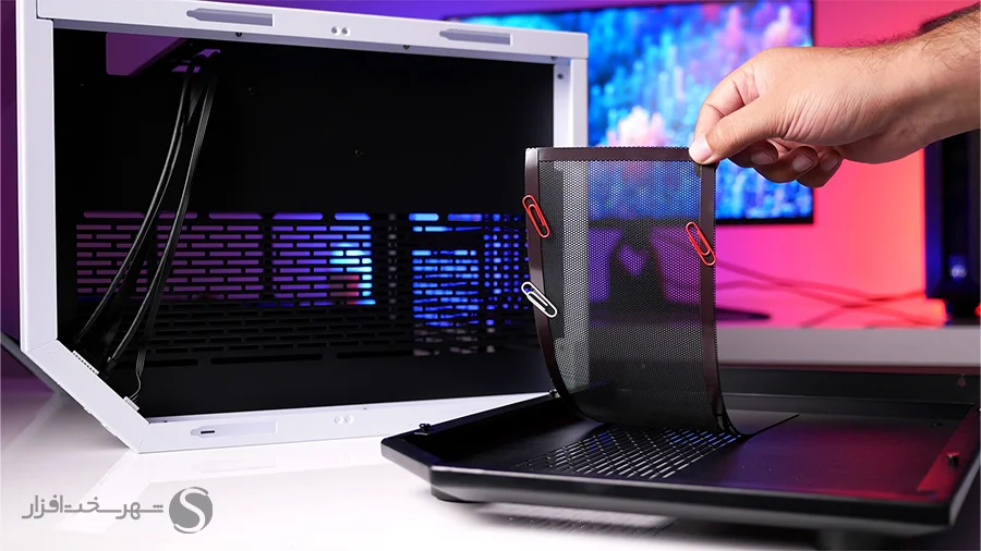 فیلترهای کیس Logikey C560BW