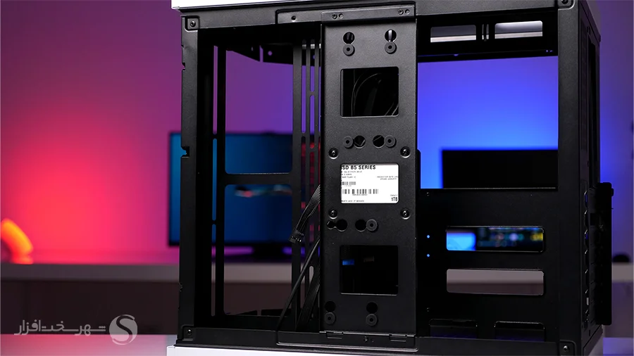 نصب مموری در کیس Logikey C560BW