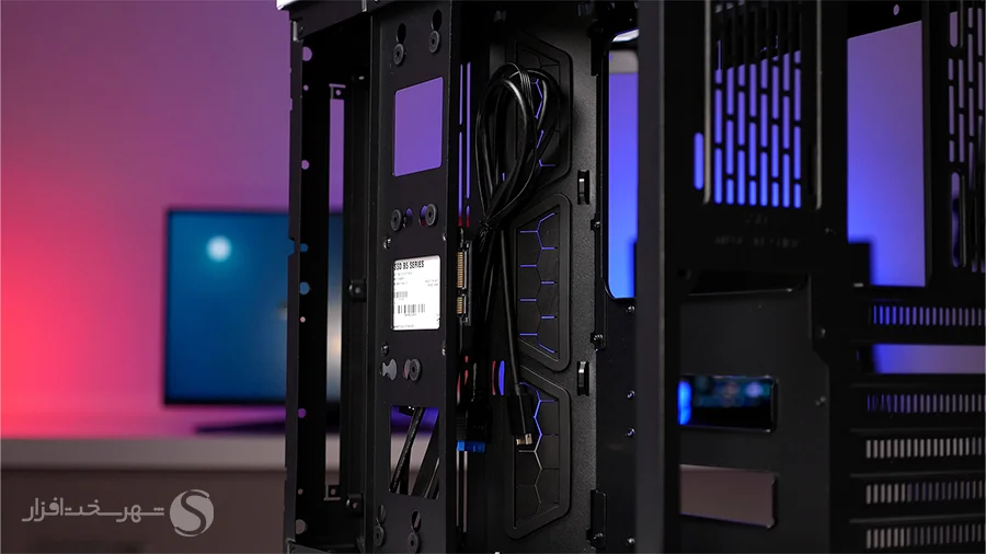 اسمبل کردن کیس Logikey C560BW