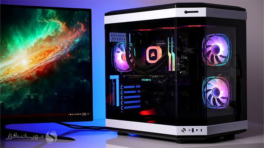 اسمبل نهایی کیس Logikey C560BW