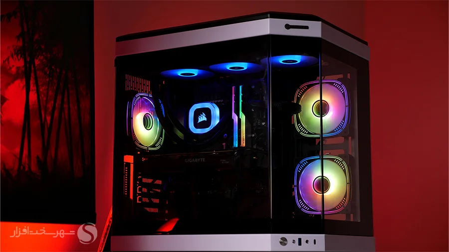 نورپردازی کیس لاجیکی