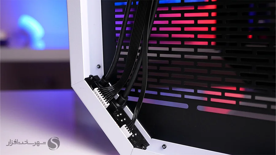 فرانت پنل کیس Logikey C560BW