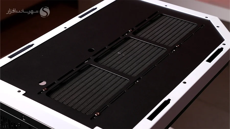 پشنیبانی از رادیاتور در کیس Logikey C560BW