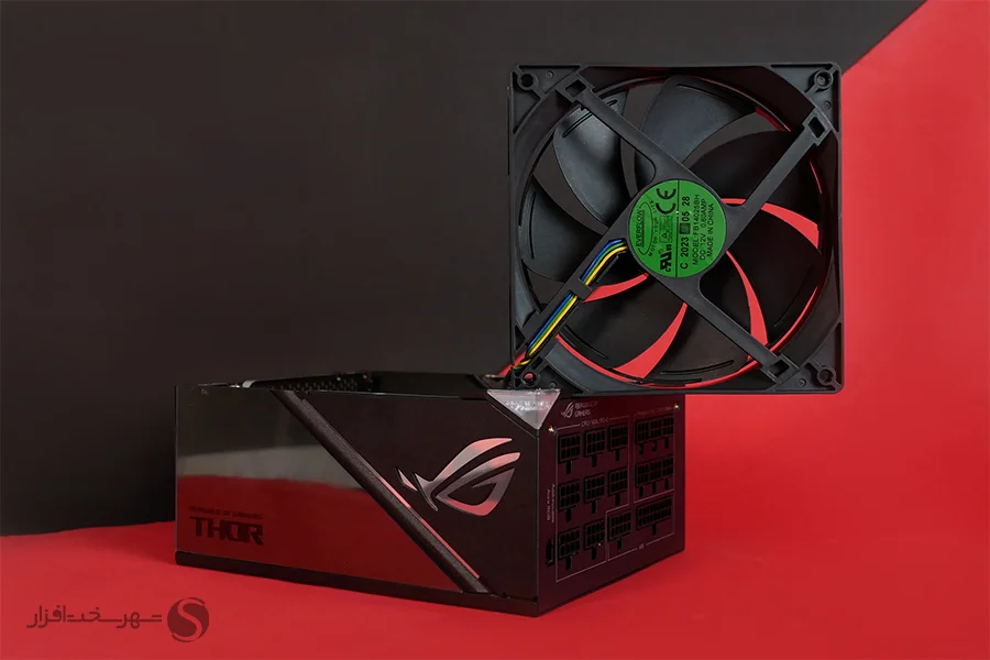 طراحی و کیفیت ساخت پاور ROG Thor