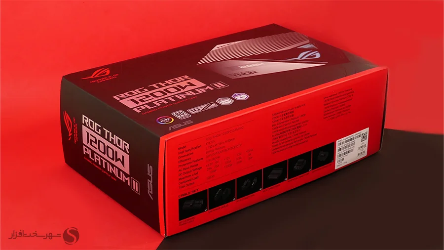 منبع تغذیه ایسوس ROG Thor 1200W