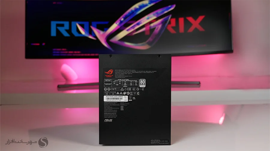 جعبه‌گشایی پاور گیمینگ ایسوس ROG Thor