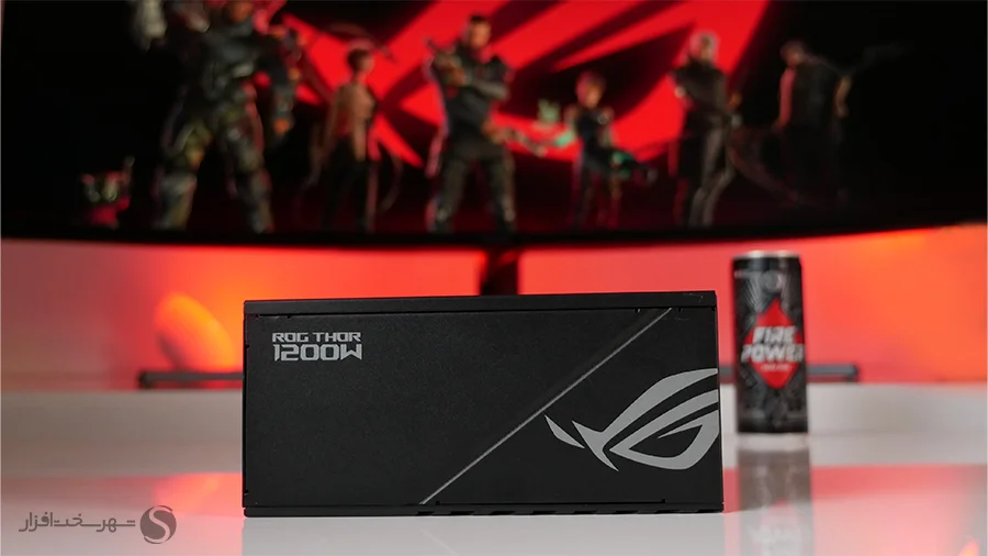بررسی پاور ASUS ROG Thor 1200W