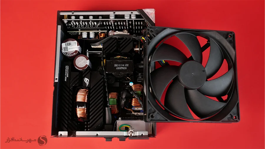 جعبه‌گشایی و بررسی منبع تغذیه ASUS 1200W